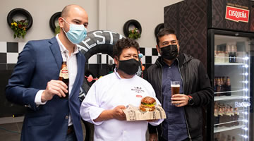 Cusqueña y Publicis abren restaurante pop-up junto a chef con estrella Michelin