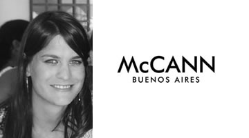 Florencia Fazzini nueva  Head of Digital Strategy en McCann Buenos Aires 