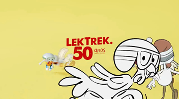Lek Trek, la mascota de Sadia, celebra sus 50 años con la creatividad de Africa
