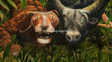 El Tigre y el Búfalo protagonizan la primera campaña de Meta creada por Droga5
