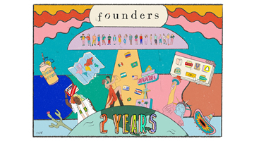 Founders festeja sus primeros 2 años de independencia con nuevos proyetos