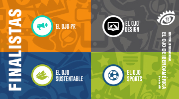 El Ojo 2021 ya tiene finalistas de Design, PR, Sports y Sustentable
