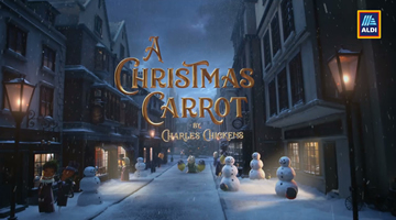 Charles Dickens inspira la Navidad de Aldi