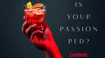 Campari le da vida a #RedPassion