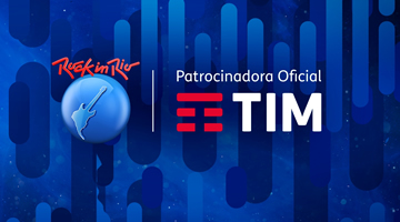 TIM, nuevo patrocinador de Rock in Rio 2022