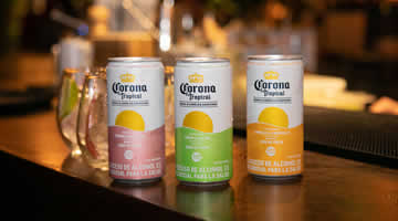 Por primera vez Corona lanza un nuevo producto que no es cerveza