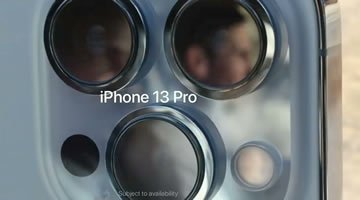 Apple crea con la cámara del iPhone 13 Pro