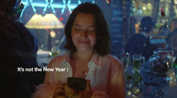 Whatsapp hace un reclamo en la víspera de Año Nuevo con la ayuda de BBDO SF y Berlín
