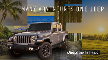 Lllega el Jeep Summer a la Costa Atlántica