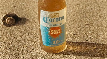 Corona lanza la primera cerveza sin alcohol con vitamina D de la mano de DAVID y Juan Cabral 