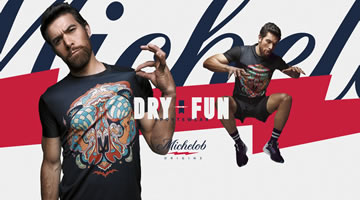 Michelob Ultra lanza línea de ropa deportiva