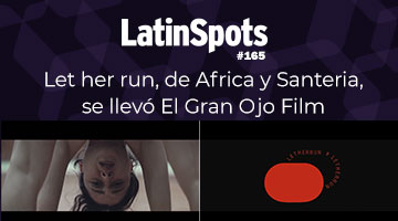 Let her run, de Africa y Santeria, el Gran Ojo Film 