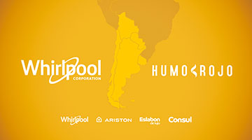 Humo Rojo amplia su portfolio de clientes con Whirlpool, Ariston, Eslabón de Lujo y Consul