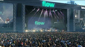 Don propone a los clientes de Flow disfrutar en vivo de Lollapalloza Argentina