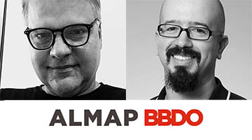 Almap BBDO promueve a Ricardo Chester y Marcelo Nogueira