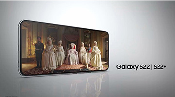 Samsung presenta la nueva serie Galaxy S22 junto con la exitosa serie Bridgerton