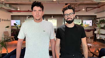 Andrés Morales y Lucas Fernández y nuevos Directores Creativos de Founders