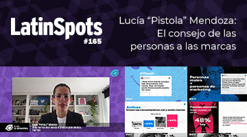 Lucía Mendoza: El consejo de las personas a las marcas