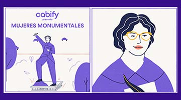 The Juju & Cabify cuentan las historias de Mujeres Monumentales