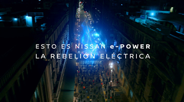 Nissan idea La Rebelión Eléctrica junto a TERAN TBWA y Landia México