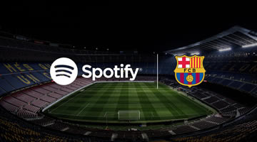 Barcelona y Spotify sellan alianza estratégica