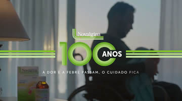 Novalgina celebra 100 años en Brasil
