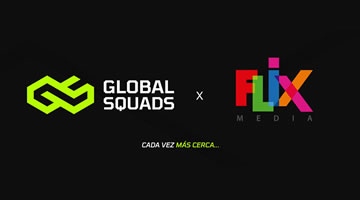 Global Squads y Flix Media se unen para la comercialización de esports en Argentina