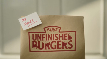 Heinz: Hamburguesas que nunca terminan