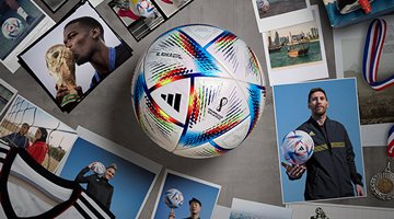 Adidas presentó Al Rihla, el balón de Qatar 22