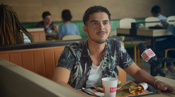 DAVID y Burger King Brasil reflexionan sobre la importancia de las elecciones 2022