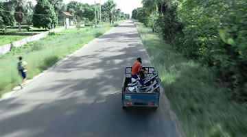 Ogilvy protege el Amazonas con Vertical Bike
