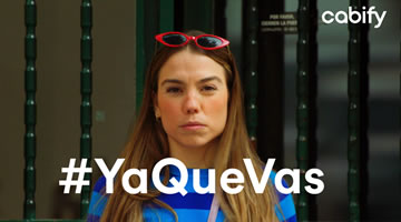 Cabify comunica tecnología con #YaQueVas