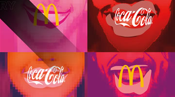 Geometry, Coca-Cola y McDonalds crearon el primer NFT a partir de sonrisas