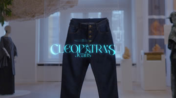 Wunderman Thompson lanza los jeans de Cleopatra por un futuro sin desperdicios