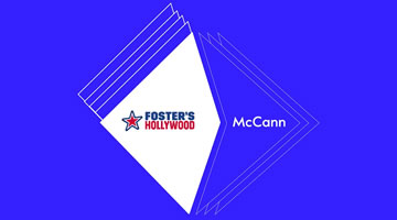 McCann, nueva agencia creativa de Foster Hollywood 