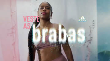 Adidas Celebra  a las Latinas con Veste As Brabas de Ogilvy Brasil