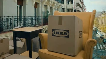 McCann e Ikea muestran todas las vidas que pueden tener los muebles
