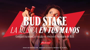 Budweiser refuerza su compromiso con la música y los artistas emergentes