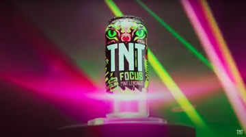 TNT Energy Drink lanza un sabor exclusivo con la creatividad de VMLY&R