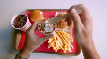 El periodista Tadeu Schmidt protagoniza lo nuevo de McDonalds creado por Galeria