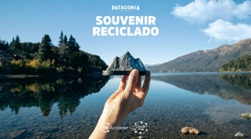 Cerveza Patagonia y R/GA BA crean un souvenir a partir de plástico reciclado