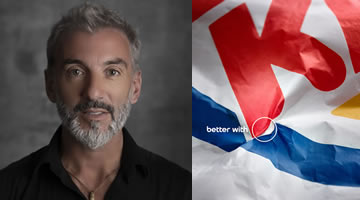Alvar Suñol celebra un nuevo premio de alma DDB para Better with Pepsi 