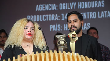 Ogilvy Honduras se consagra en Health & Wellness con el único Oro de la región