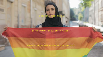El amor es inevitable: el mensaje de Pony Malta y MullenLowe SSP3 por la diversidad