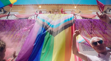 J&B celebra en pueblos el orgullo LGBTI+