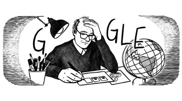 Google homenajea a Quino con un Doodle