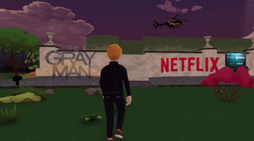 Netflix y Media.Monks crean activación en el metaverso para el film The Gray Man