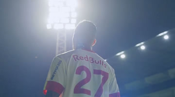 Sorriso y Red Bull Bragantino: Patrocinio histórico con el jugador Marcos Vinicios