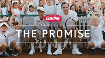 Boomerang by Publicis y Barilla lanzan una iniciativa conmovedora con Roger Federer