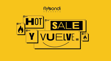#NecesitasOtehacefeliz, la última campaña de HOY.Bue para Flybondi 